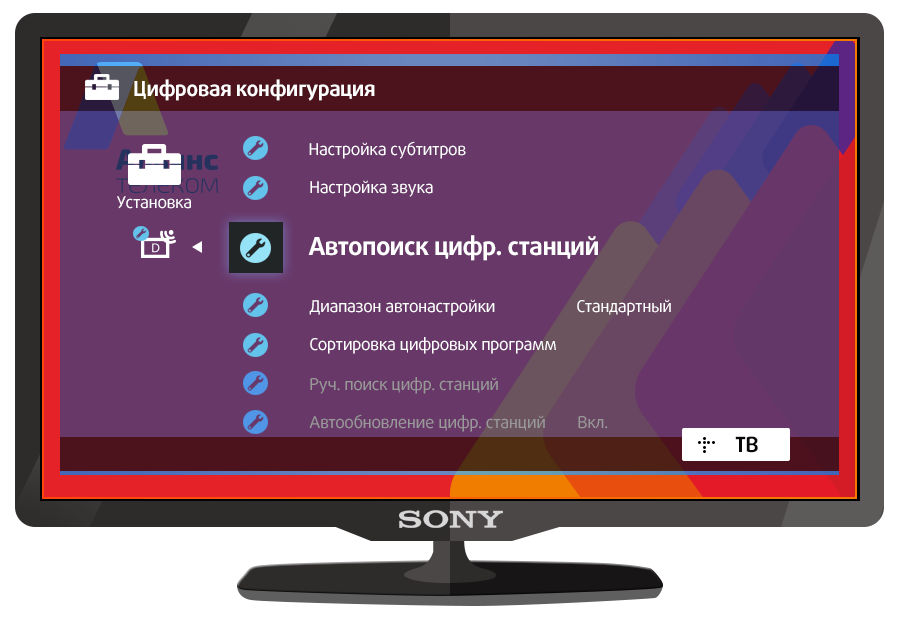 Инструкции по настройке телевизоров Sony Bravia Smart TV после покупки